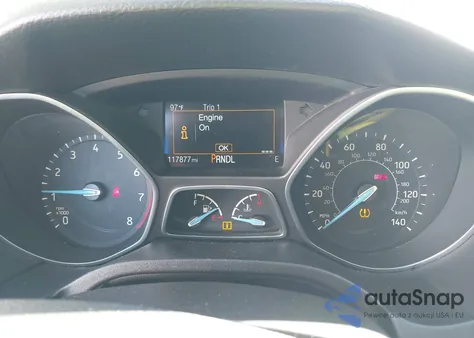 2016 Ford Focus Se из США, поврежденный, VIN 1FADP3F26GL402319